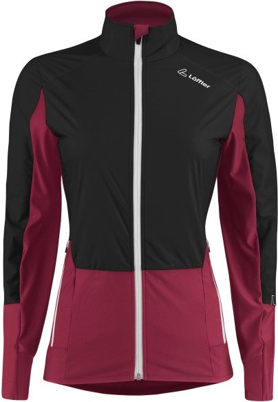 Löffler - Women's Jacket Worldcup REP - Langlaufjacke Gr 34 schwarz/rot