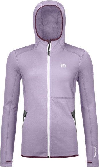 Ortovox - Women's Fleece Hoody - Fleecejacke Gr XS lila