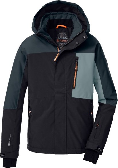 killtec - Boy's KSW 200 Ski Jacket - Skijacke Gr 128 schwarz