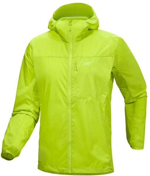 Arc'teryx - Squamish Hoody - Windjacke Gr S grün