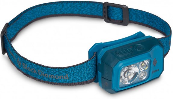 Black Diamond - Storm 500-R - Stirnlampe blau