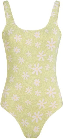 O'Neill - Women's Beach Vintage Swimsuit - Badeanzug Gr 42 gelb