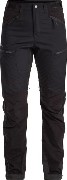 Lundhags - Women's Makke High Waist Curved Pant - Trekkinghose Gr 42 schwarz