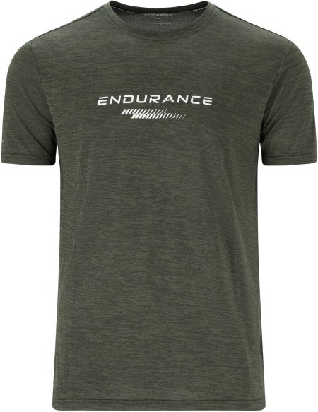 ENDURANCE - Portofino S/S Performance Tee - Funktionsshirt Gr XL oliv