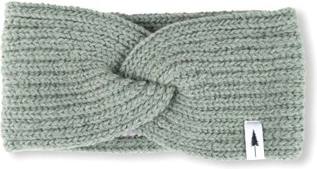 NIKIN - Women's Treeheadband Twist Cosy - Stirnband Gr One Size grau