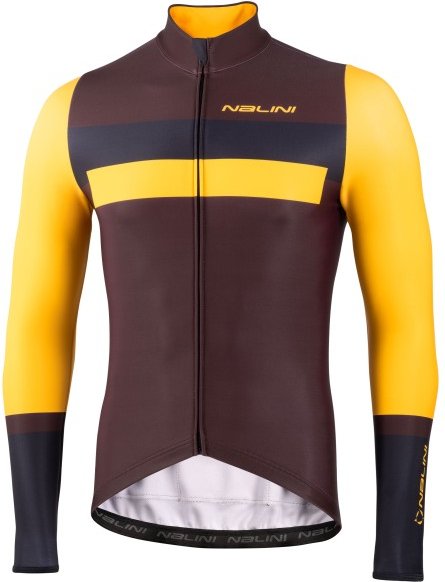Nalini - Stelvio L/S Jersey - Fahrradjacke Gr L bunt