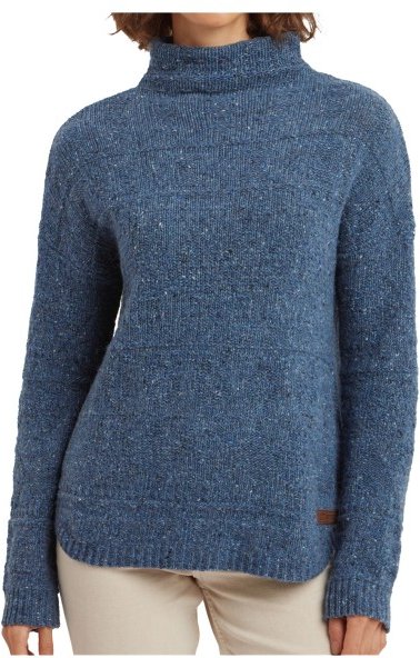 Sherpa - Women's Yuden Pullover Sweater - Merinopullover Gr XL blau