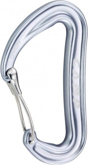 C.A.M.P. - Dyon - Schnappkarabiner grau/weiß