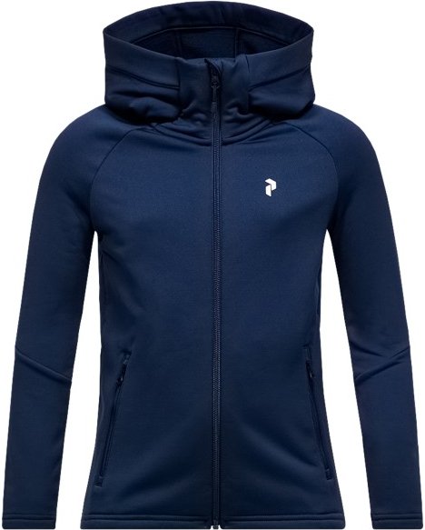 Peak Performance - Kid's Rider Essentials Zip Hood - Fleecejacke Gr 140 blau