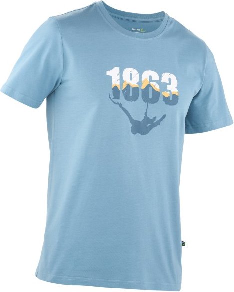 Edelrid - Highball T-Shirt V - T-Shirt Gr XS blau