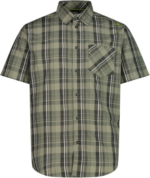 CMP - Full Button Shirt - Hemd Gr 60 oliv