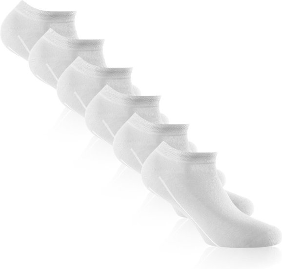 Thumbnail - Rohner - Basic Sneaker (3-Pack) - Multifunktionssocken Gr 35-38 weiß