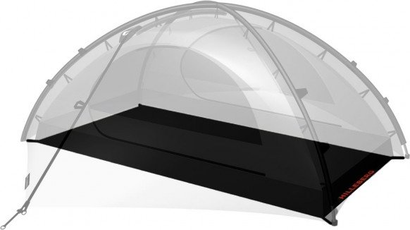 Hilleberg - Zeltunterlage zu Rogen - Zeltunterlage schwarz