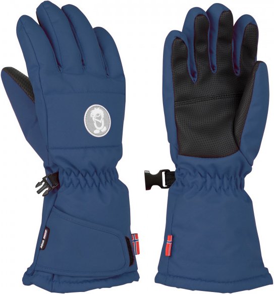 Trollkids - Kid's Narvik Glove - Handschuhe Gr 5 - 9-10 Years blau