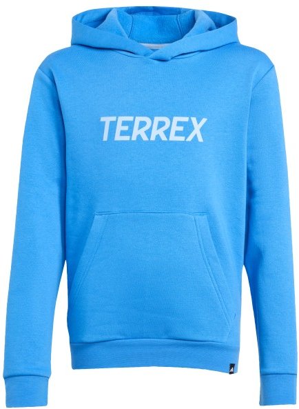 adidas Terrex - Kid's MT Logo - Hoodie Gr 128 blau