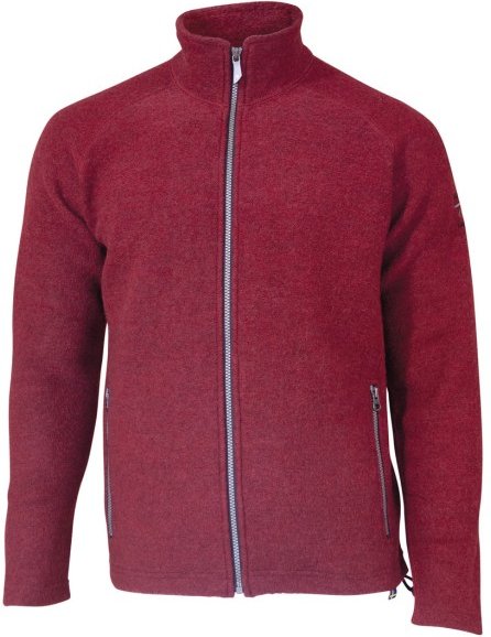 Thumbnail - Ivanhoe of Sweden - Danny Full Zip - Wolljacke Gr L rot
