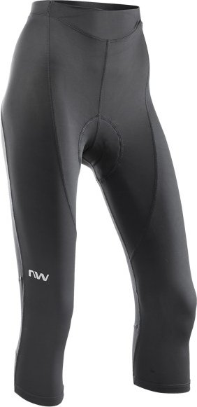Northwave - Women's Active Knicker - Radhose Gr S grau/schwarz