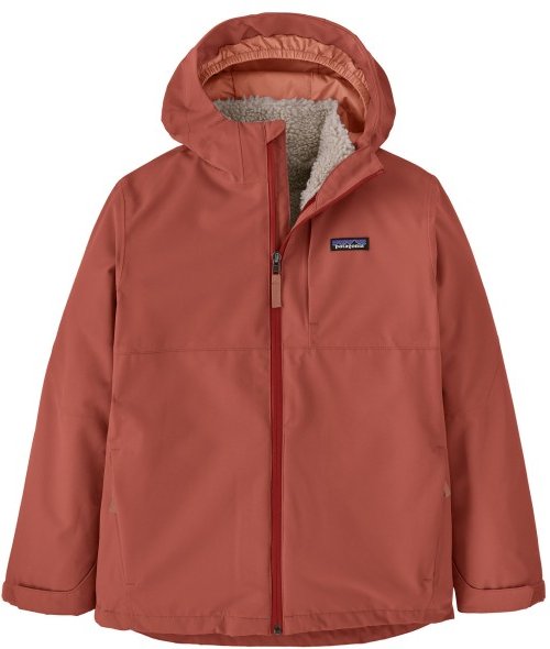 Patagonia - Kid's 4-in-1 Everyday Jacket - Doppeljacke Gr M rot