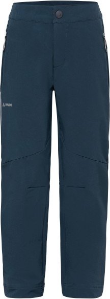 Vaude - Kid's Rokua Softshell Pants - Trekkinghose Gr 122/128 blau