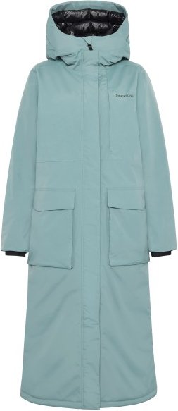 Thumbnail - Didriksons - Women's Leya Parka 4 - Mantel Gr 38 türkis