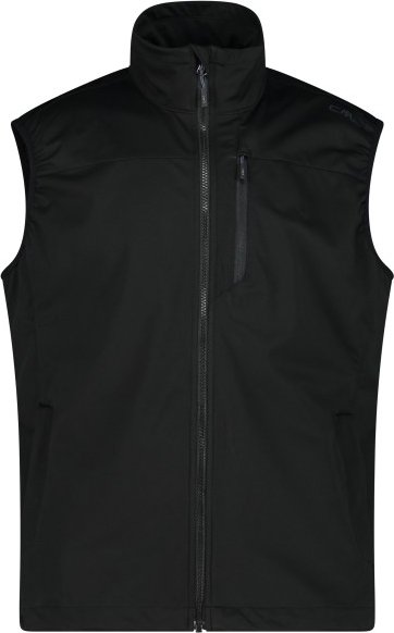 Thumbnail - CMP - Light Softshell Vest - Softshellweste Gr 54 schwarz