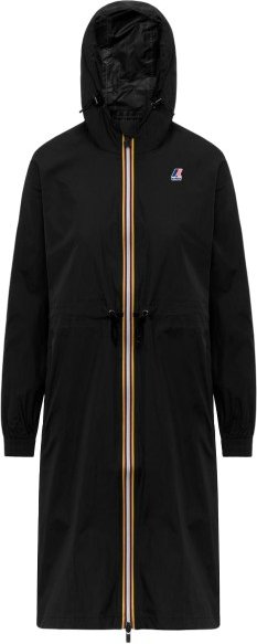 K-Way - Women's Le Vrai 4.0 Delia - Regenmantel Gr S schwarz