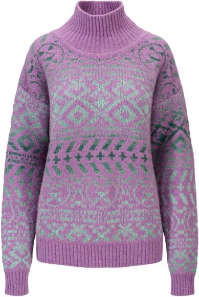 Dale of Norway - Women's Highland Sweater - Wollpullover Gr XL rosa