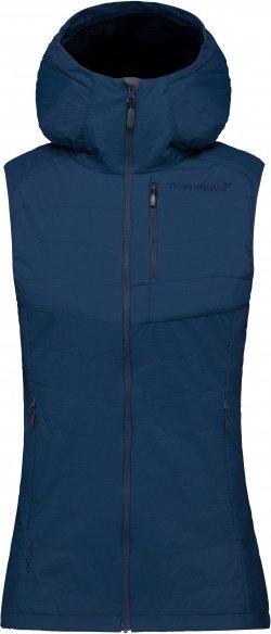 Norrøna - Women's Lyngen Alpha90 Vest - Fleeceweste Gr L blau