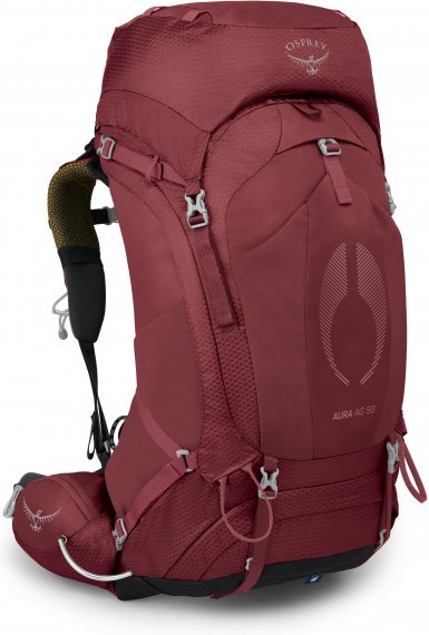 Thumbnail - Osprey - Women's Aura AG 50 - Trekkingrucksack Gr M/L rot
