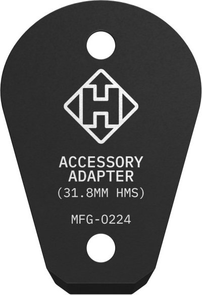 HAMMERHEAD - Karoo Accessory Adapter - Fahrradhalter schwarz