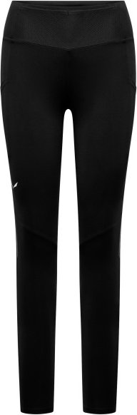 Salewa - Women's Pedroc 1 Hyb Tight - Leggings Gr 36 schwarz