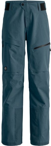 Thumbnail - Ortovox - Women's Ravine Free 3L Pants - Skihose Gr L - Regular blau