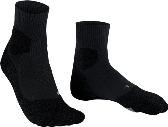 Falke - Women's RU Trail Grip - Laufsocken Gr 39-40 schwarz