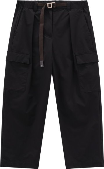 CMP - Women's Long Pant with Belt - Freizeithose Gr S schwarz