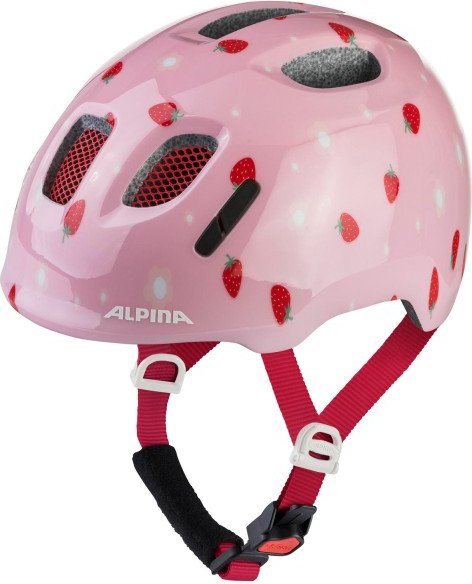 Alpina - Kid's Ximo 2 - Radhelm Gr 45-49 cm strawberry gloss