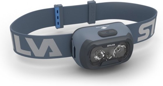 Silva - Seek 420 - Stirnlampe grau