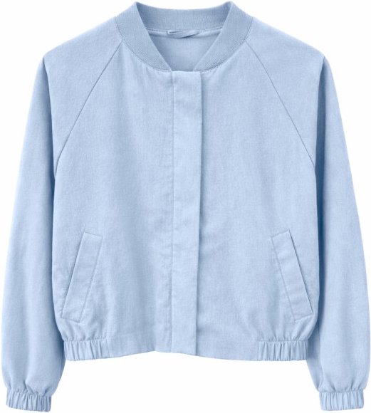 Mazine - Women's Monetta Bomber - Freizeitjacke Gr M blau