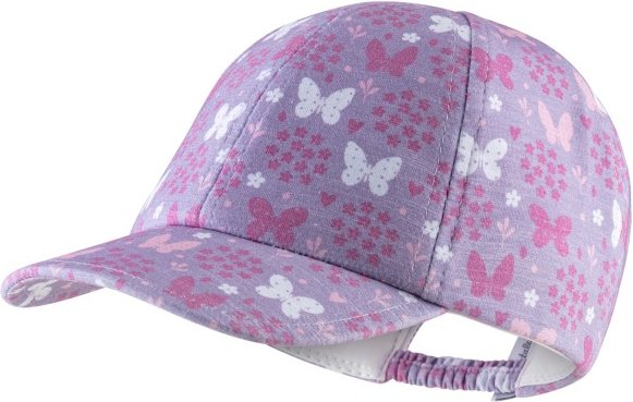 Sterntaler - Kid's Basecap Blumen - Cap Gr 55 cm lila