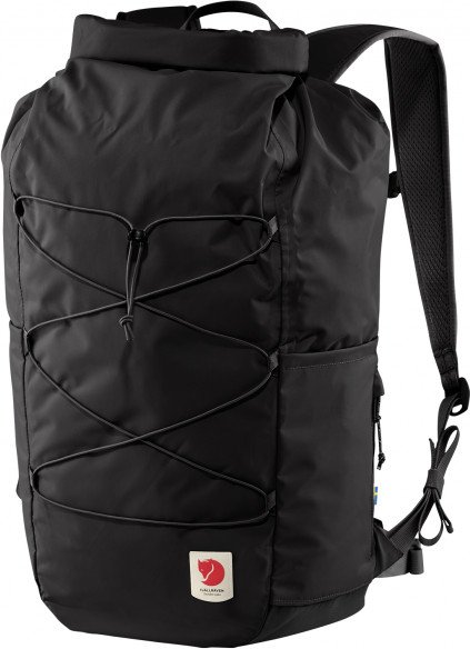 Fjällräven - High Coast Rolltop 26 - Daypack schwarz