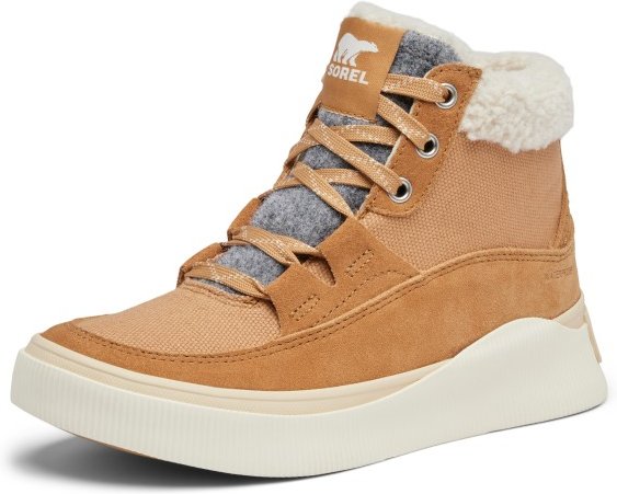 Thumbnail - Sorel - Women's Out n About IV Mid Sneaker WP - Freizeitstiefel Gr 38 beige