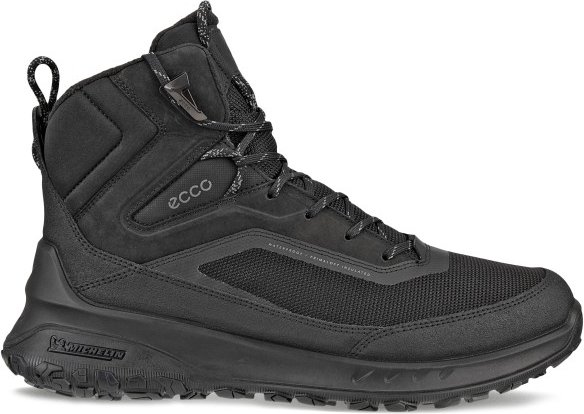 Ecco - ULT-TRN Mid Leather - Winterschuhe Gr 46 grau/schwarz