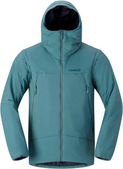 Thumbnail - Norrøna - Møre Thermo60 Aero200 Jacket - Kunstfaserjacke Gr XL türkis