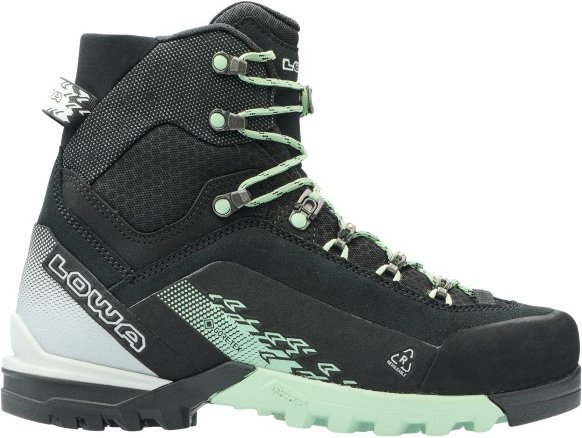 Lowa - Women's Cervino GTX Mid - Bergschuhe Gr 41,5 grau/grün