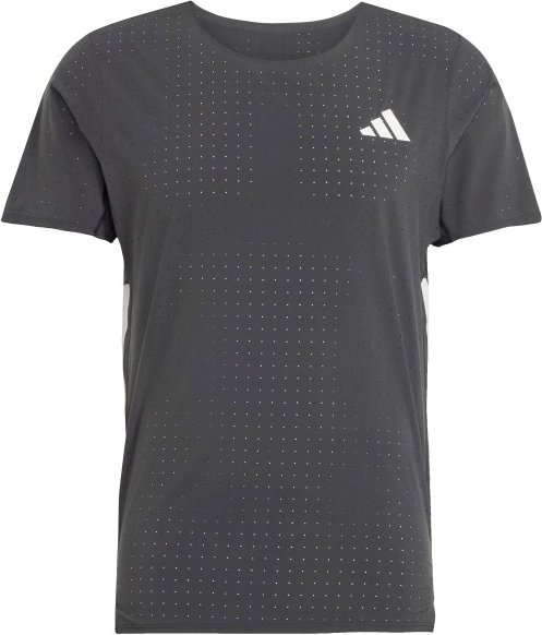 adidas - Adizero Running T-Shirt - Laufshirt Gr L grau