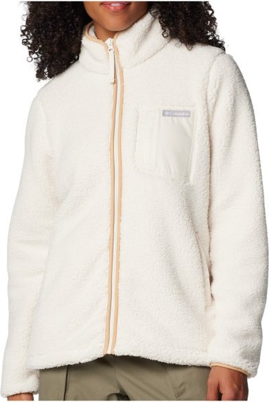 Thumbnail - Columbia - Women's West Bend Full Zip II - Fleecejacke Gr S weiß