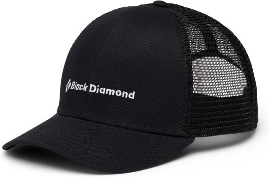 Black Diamond - BD Trucker Hat - Cap Gr One Size schwarz