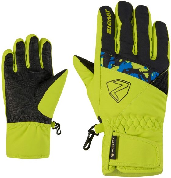 Thumbnail - Ziener - Kid's Leif GTX - Handschuhe Gr 6 grün