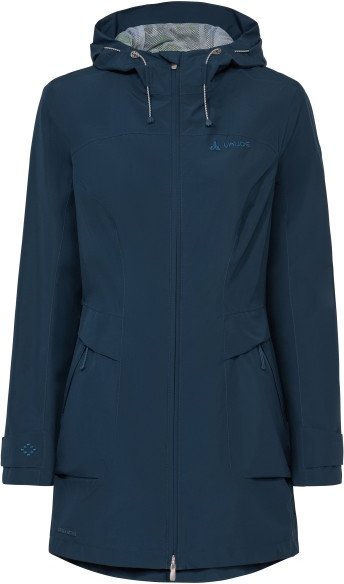Vaude - Women's Skomer Parka II - Mantel Gr 42 blau