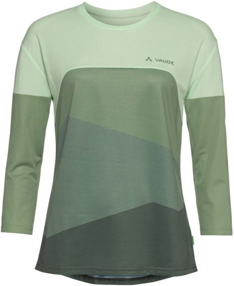 Vaude - Women's Moab L/S T-Shirt V - Funktionsshirt Gr 36 grün