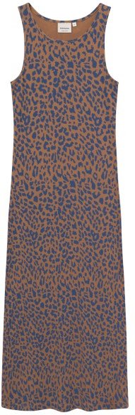 DEDICATED - Women's Rib Dress Motala - Kleid Gr XL braun